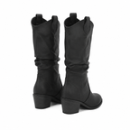 Bottes Femme en Cuir - SANDRA