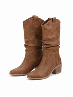 Bottes Femme en Cuir - SANDRA