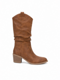 Bottes Femme en Cuir - SANDRA