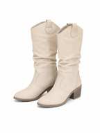 Bottes Femme en Cuir - SANDRA