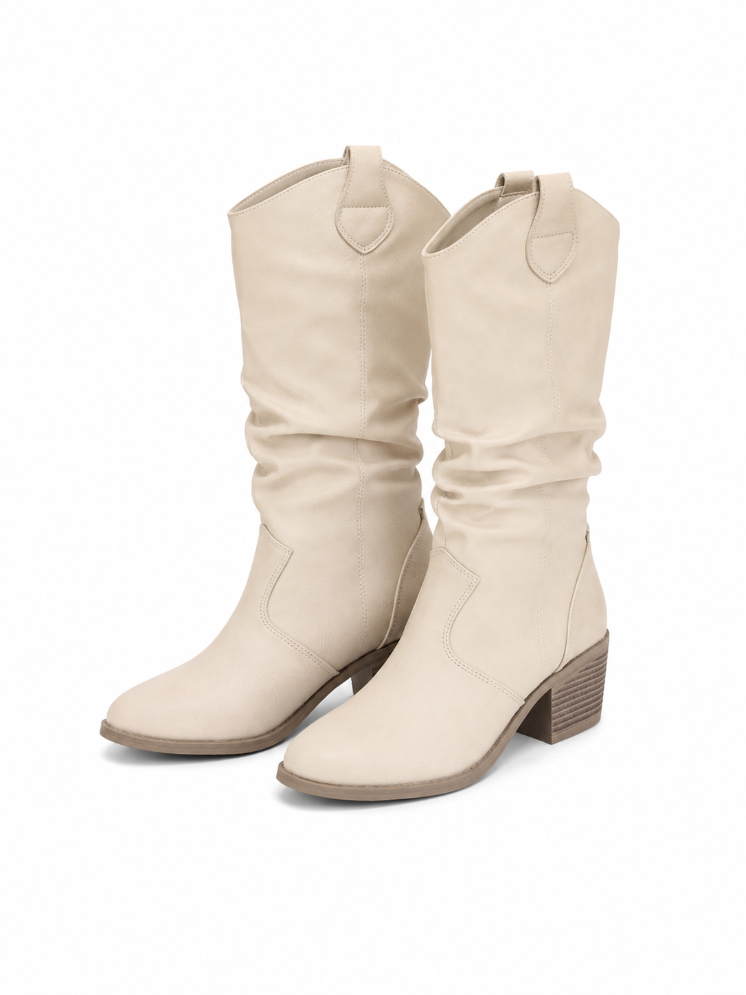 Bottes Femme en Cuir - SANDRA