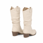 Bottes Femme en Cuir - SANDRA