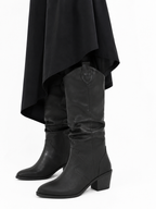 Bottes Femme en Cuir - SANDRA