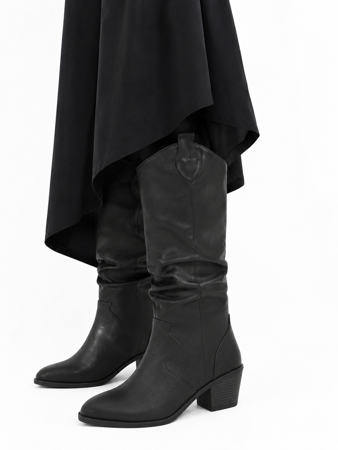 Bottes Femme en Cuir - SANDRA