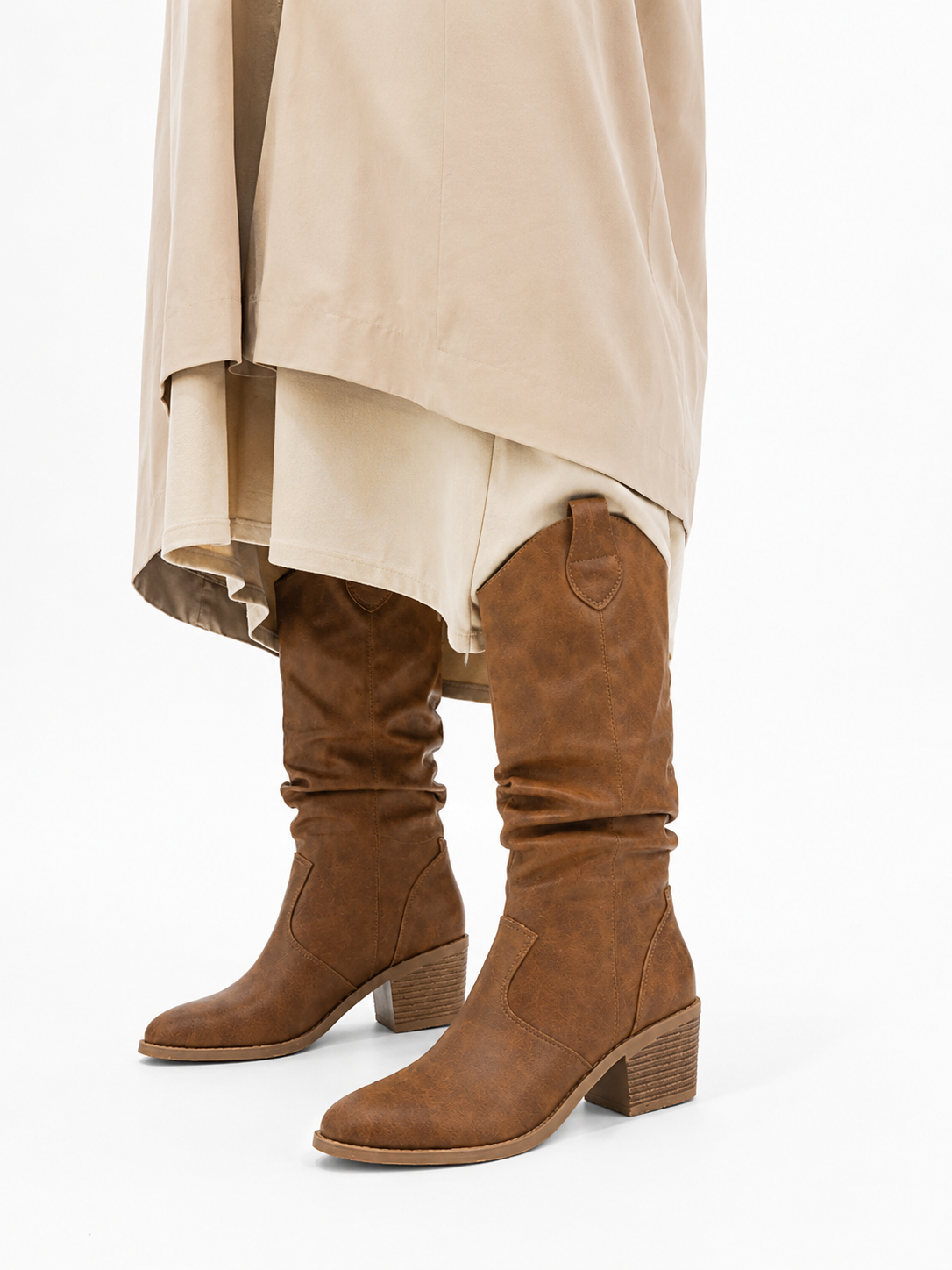 Bottes Femme en Cuir - SANDRA