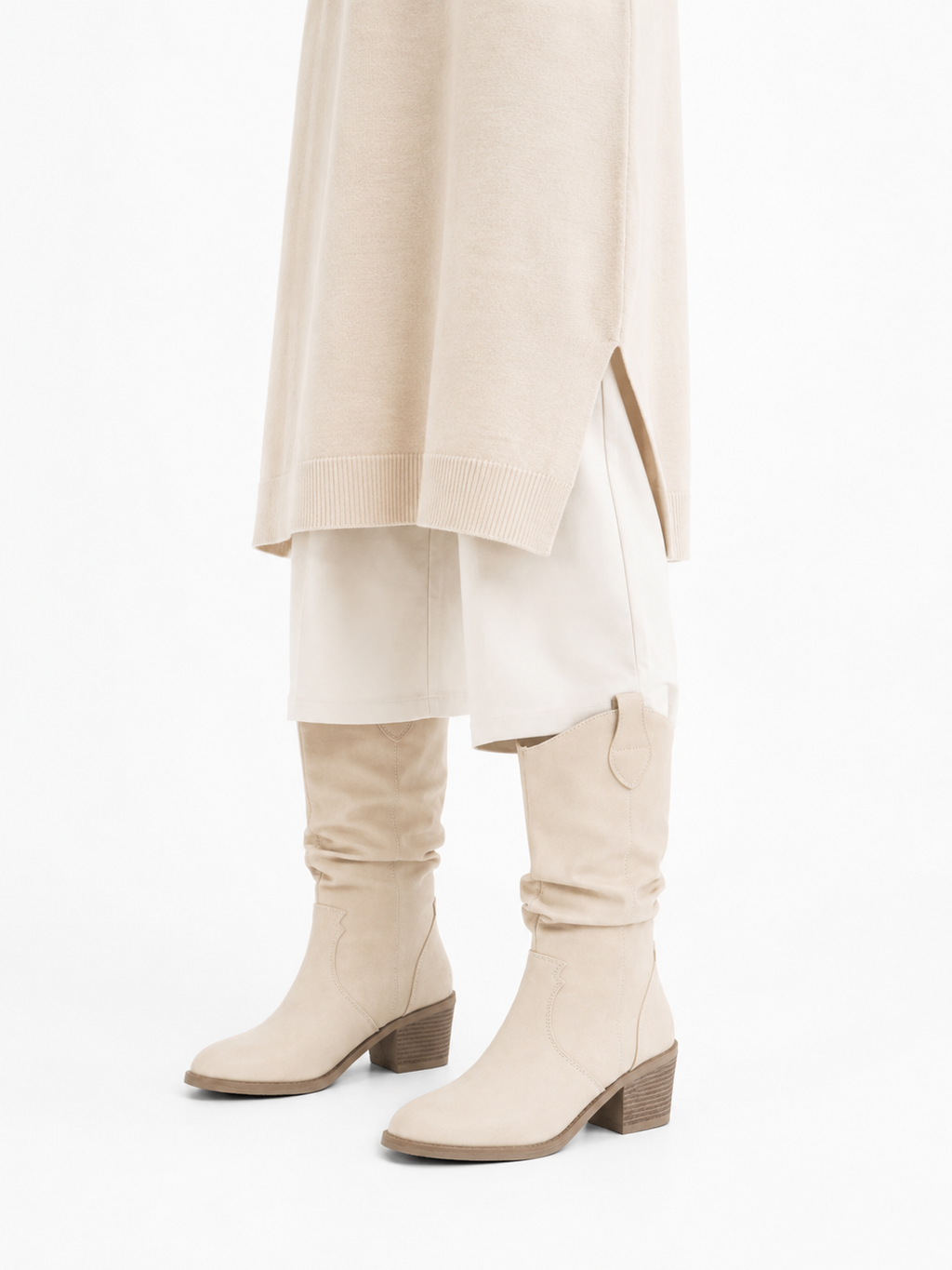 Bottes Femme en Cuir - SANDRA