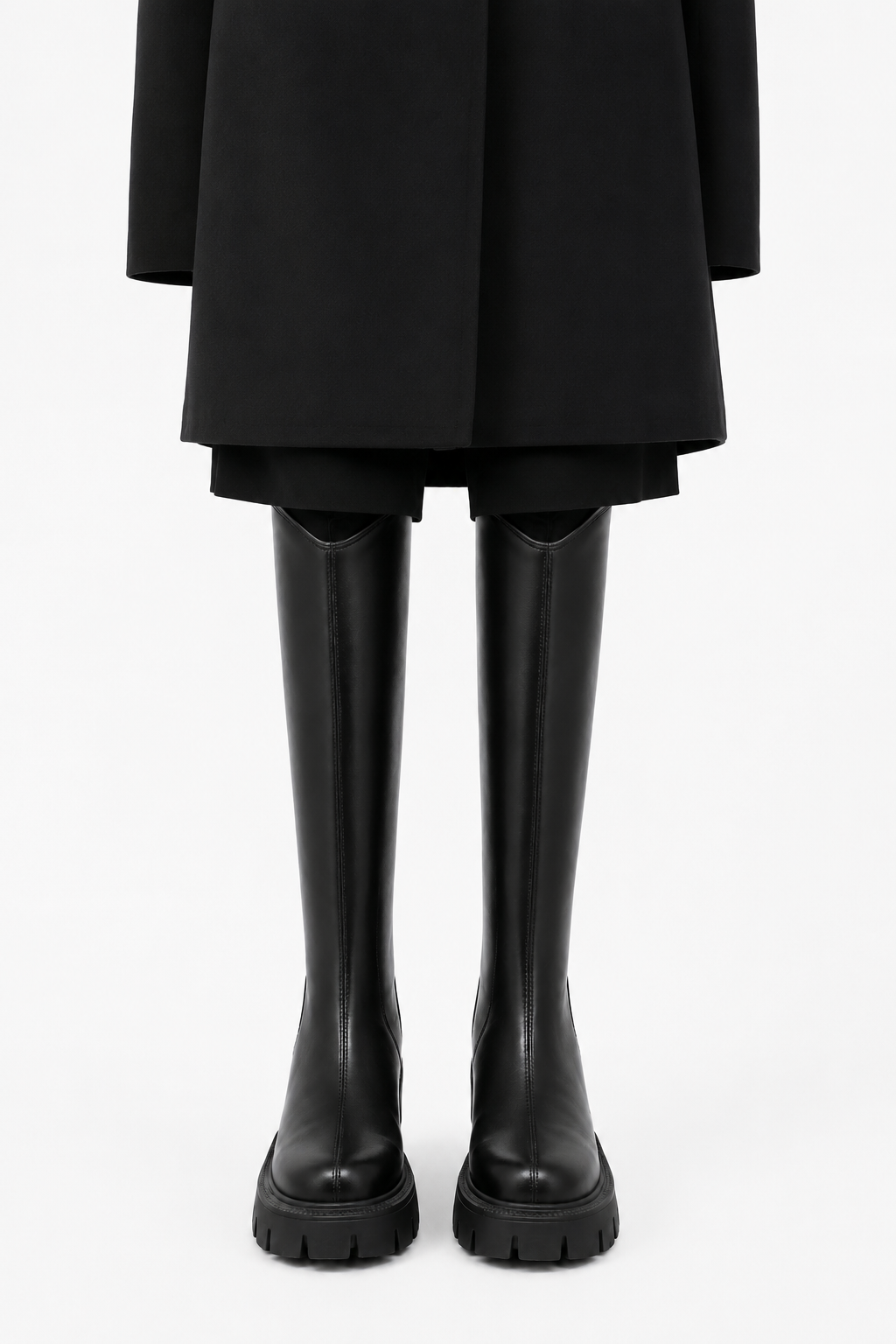 Bottes Femme en Cuir - ELENA