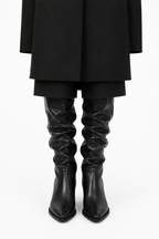 Bottes Femme en Cuir - SAFIR