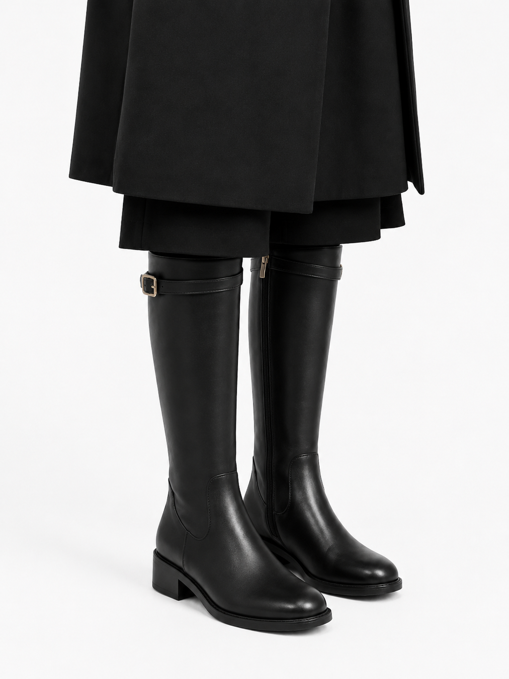 Bottes Femme en Cuir - ALIA