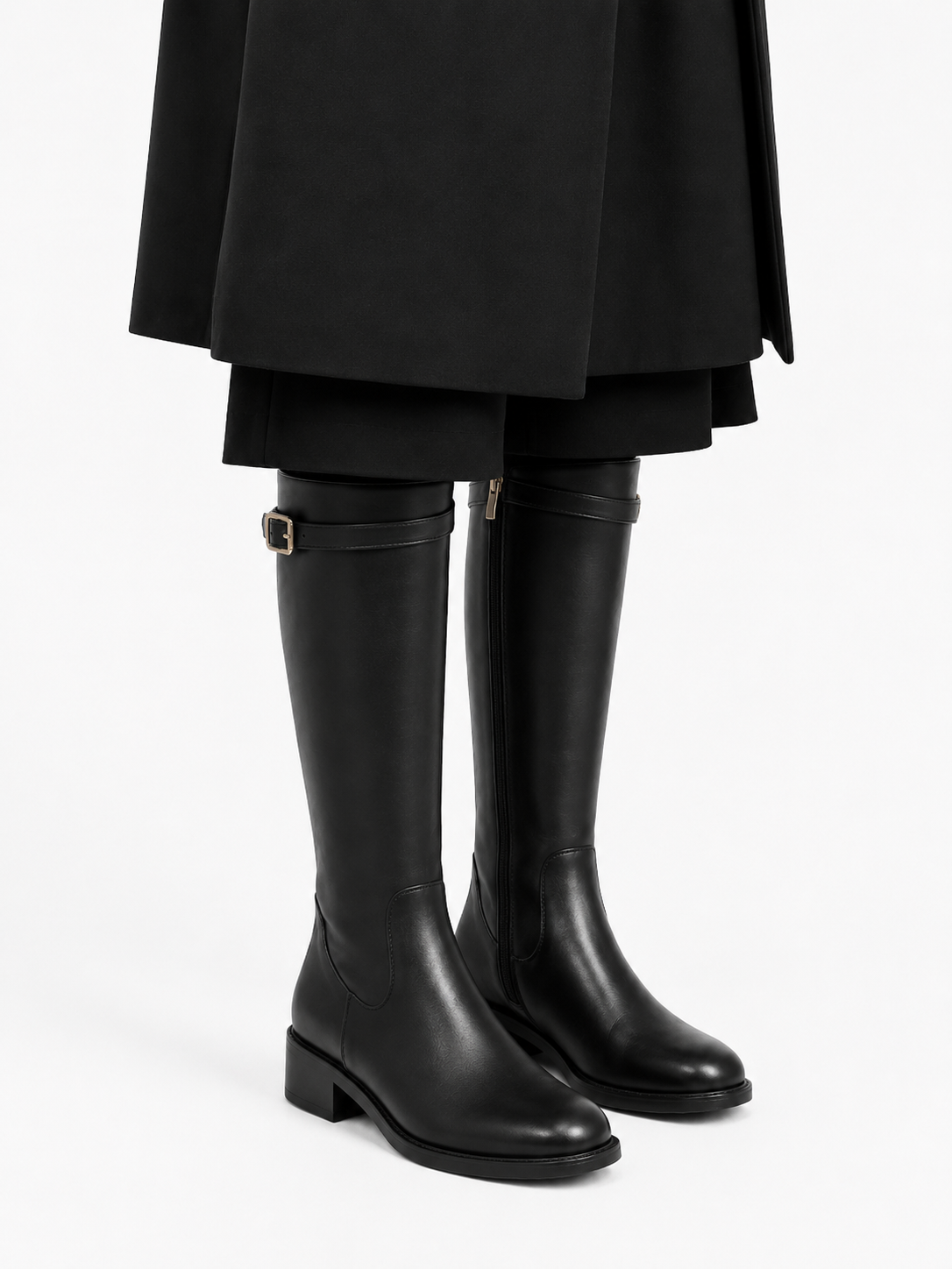 Bottes Femme en Cuir - ALIA