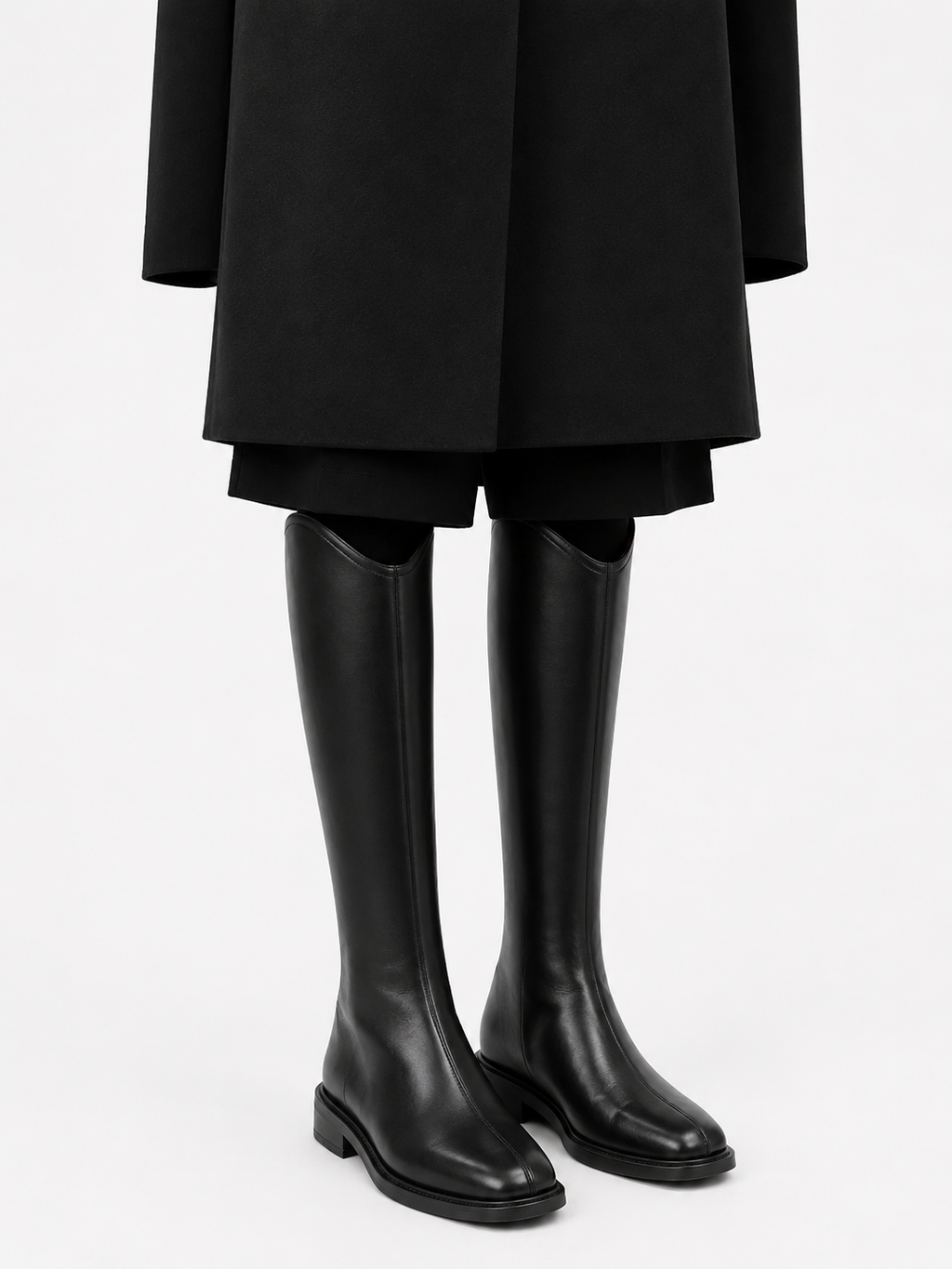 Bottes Femme en Cuir - AURELIA