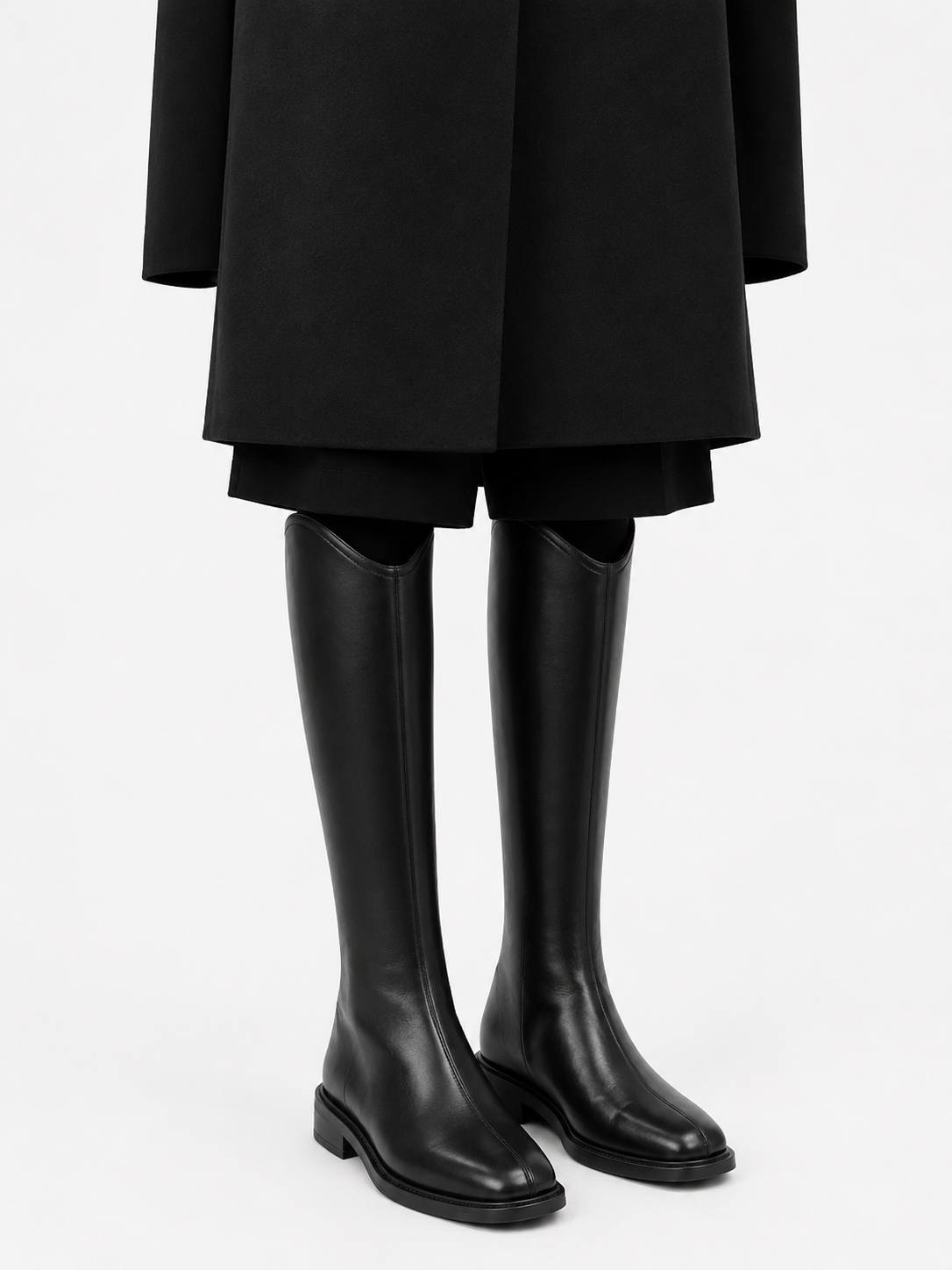 Bottes Femme en Cuir - AURELIA