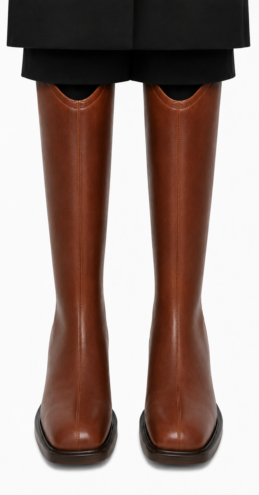 Bottes Femme en Cuir - AURELIA