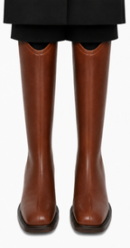 Bottes Femme en Cuir - AURELIA