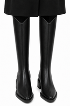 Bottes Femme en Cuir - ADRIANA