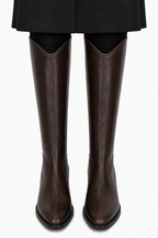Bottes Femme en Cuir - ADRIANA