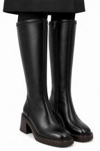 Bottes Femme en Cuir - VALENTINA