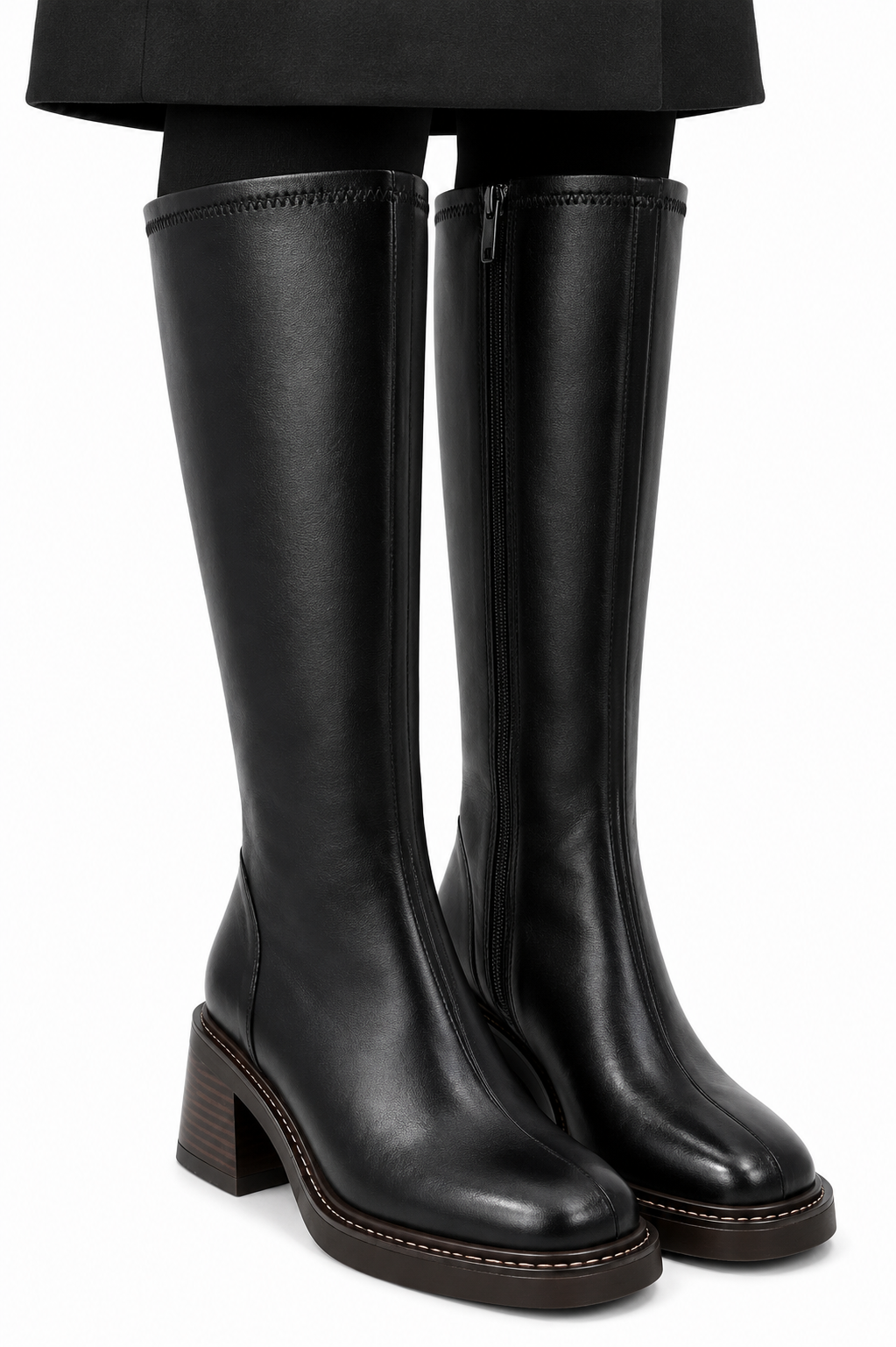 Bottes Femme en Cuir - VALENTINA