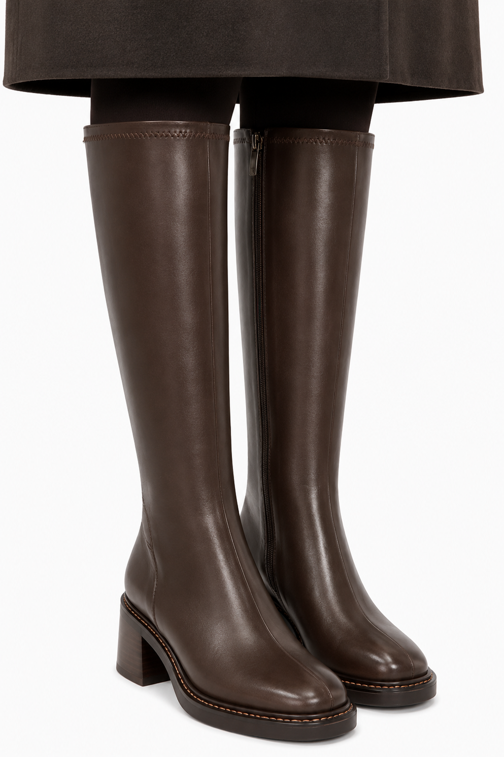 Bottes Femme en Cuir - VALENTINA