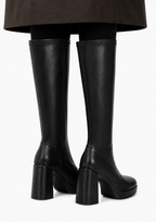 Bottes Femme en Cuir - SARA