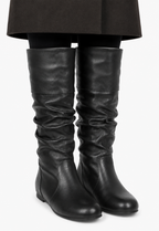 Bottes Femme en Cuir - NAYLA
