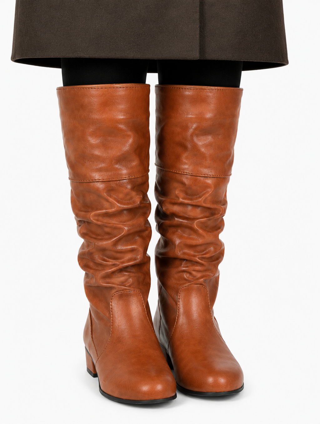 Bottes Femme en Cuir - NAYLA
