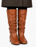 Bottes Femme en Cuir - NAYLA