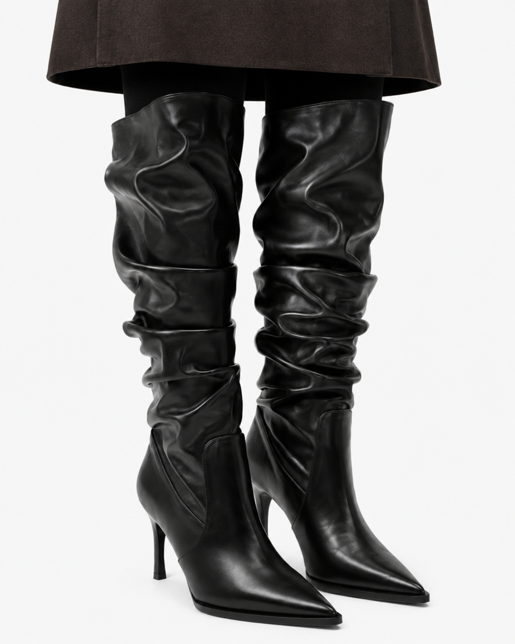 Bottes Femme en Cuir - AVINA
