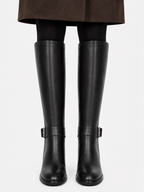Bottes Femme en Cuir - ANA
