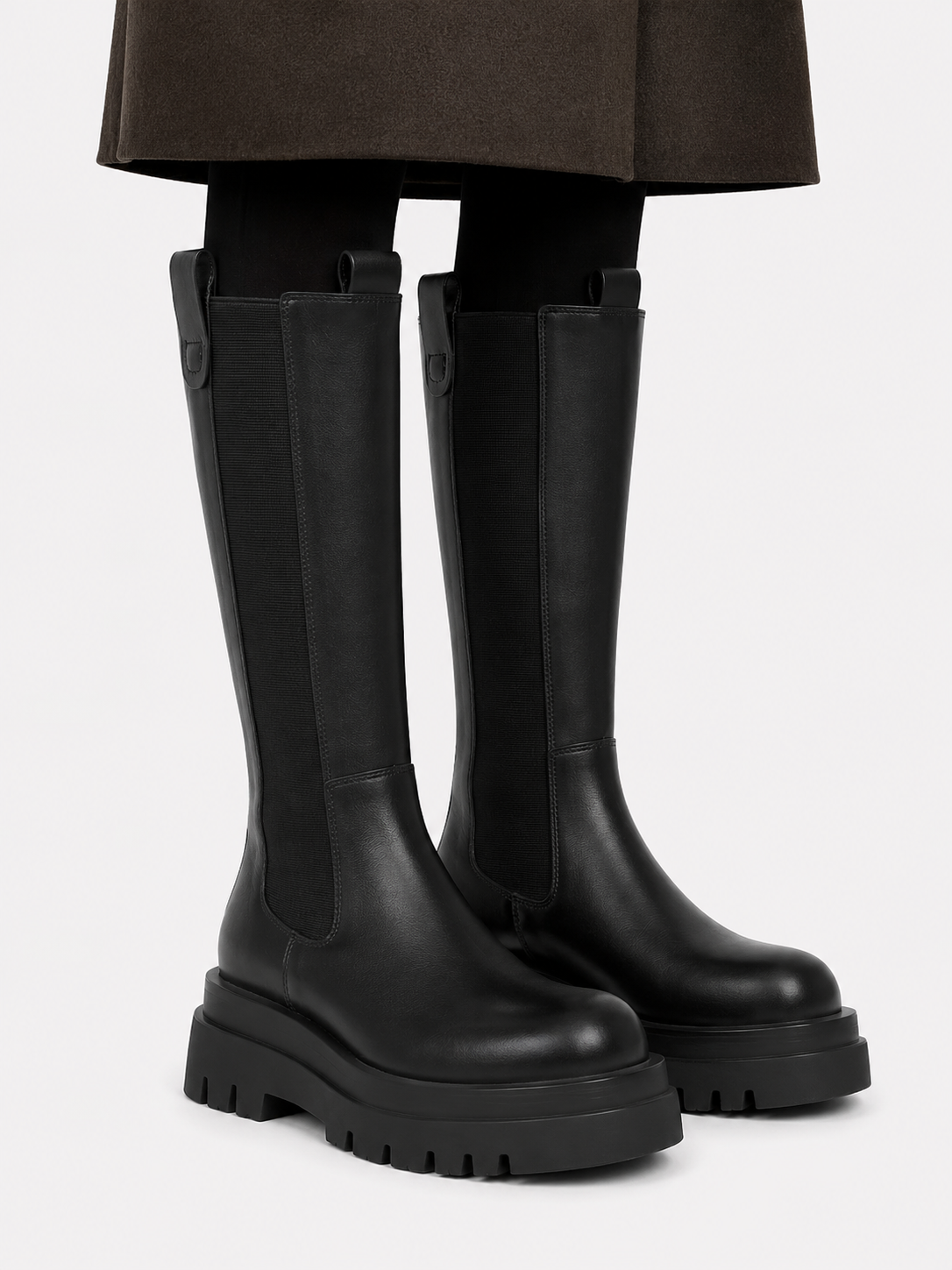 Bottes Femme en Cuir - ALINA