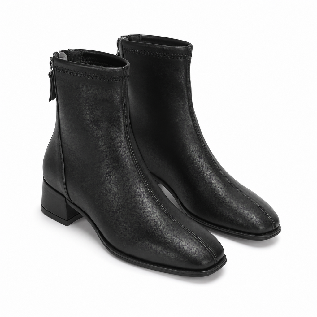 Bottines Femme en Cuir - Camilla
