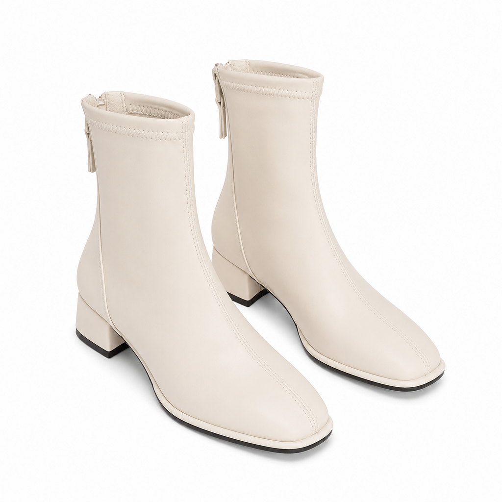 Bottines Femme en Cuir - Camilla
