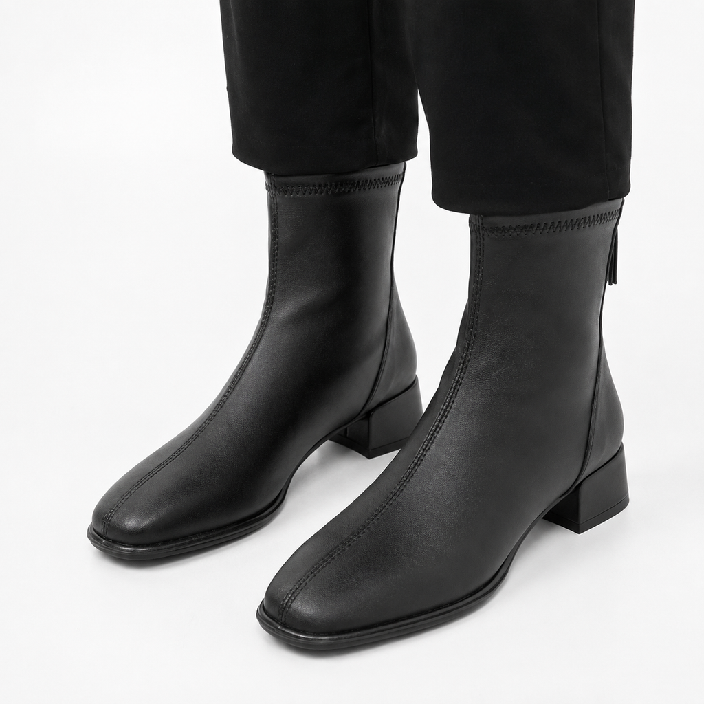 Bottines Femme en Cuir - Camilla