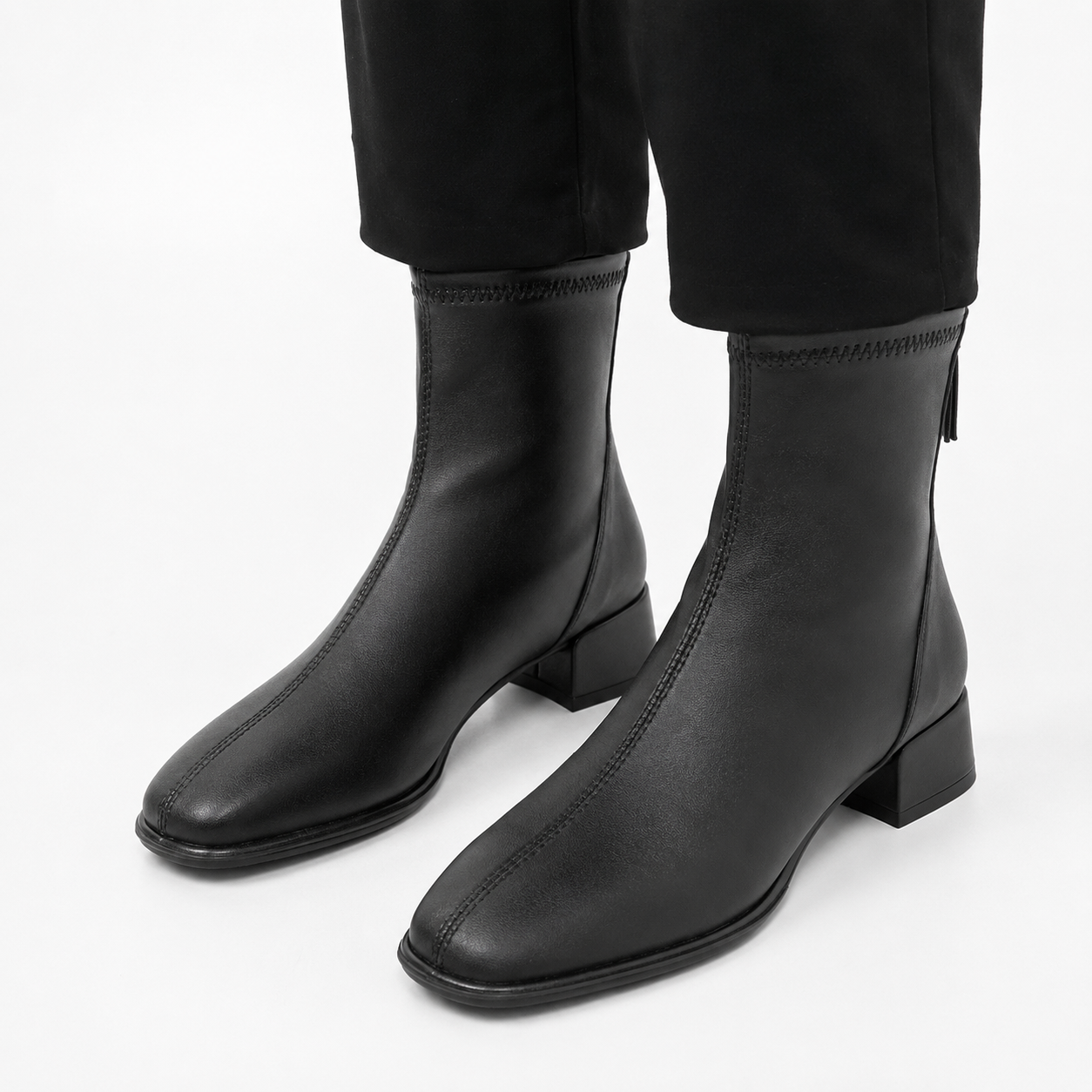 Bottines Femme en Cuir - Camilla