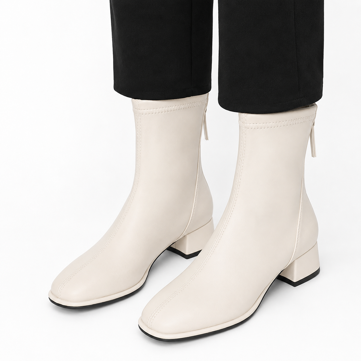 Bottines Femme en Cuir - Camilla