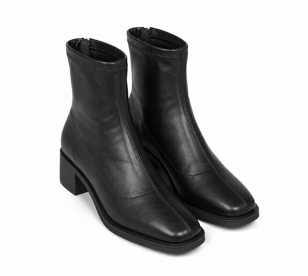 Bottines Femme en Cuir - Caterina