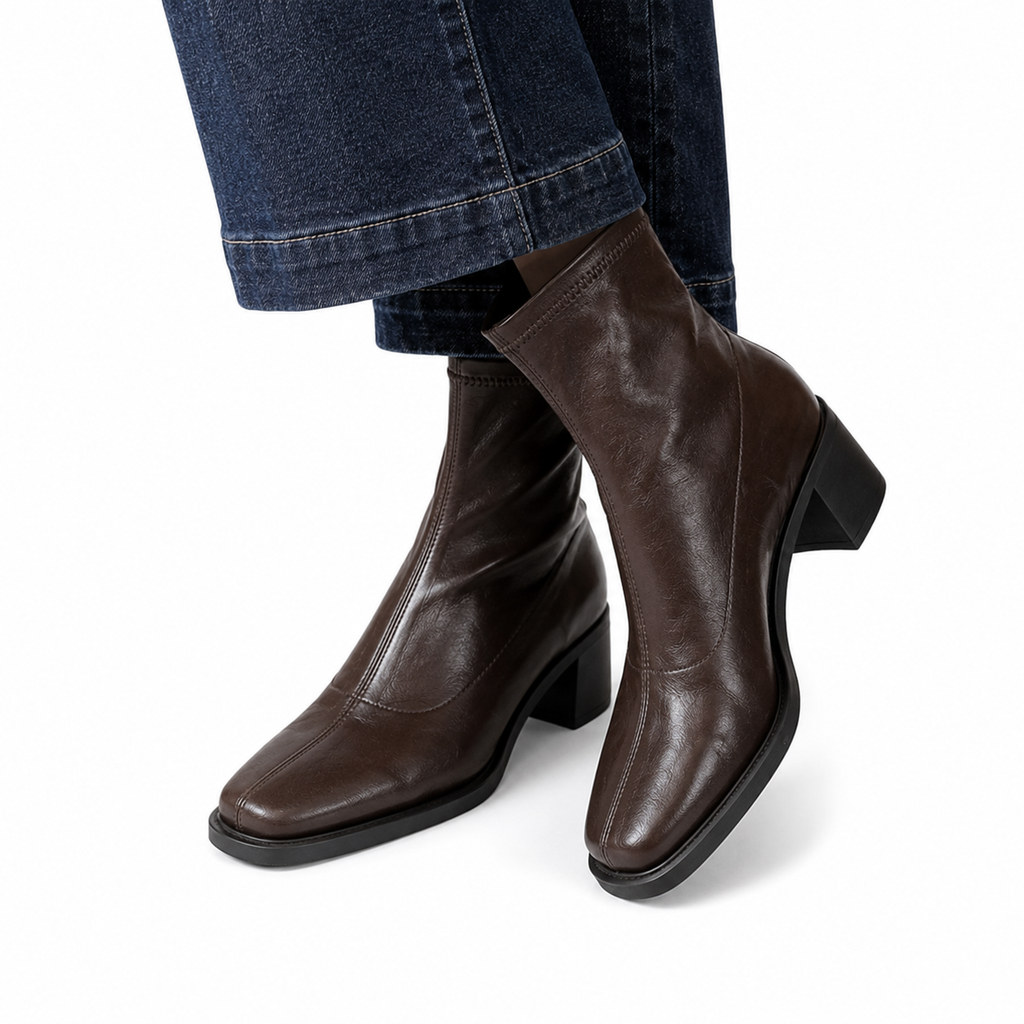 Bottines Femme en Cuir - Caterina