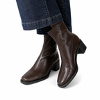 Bottines Femme en Cuir - Caterina