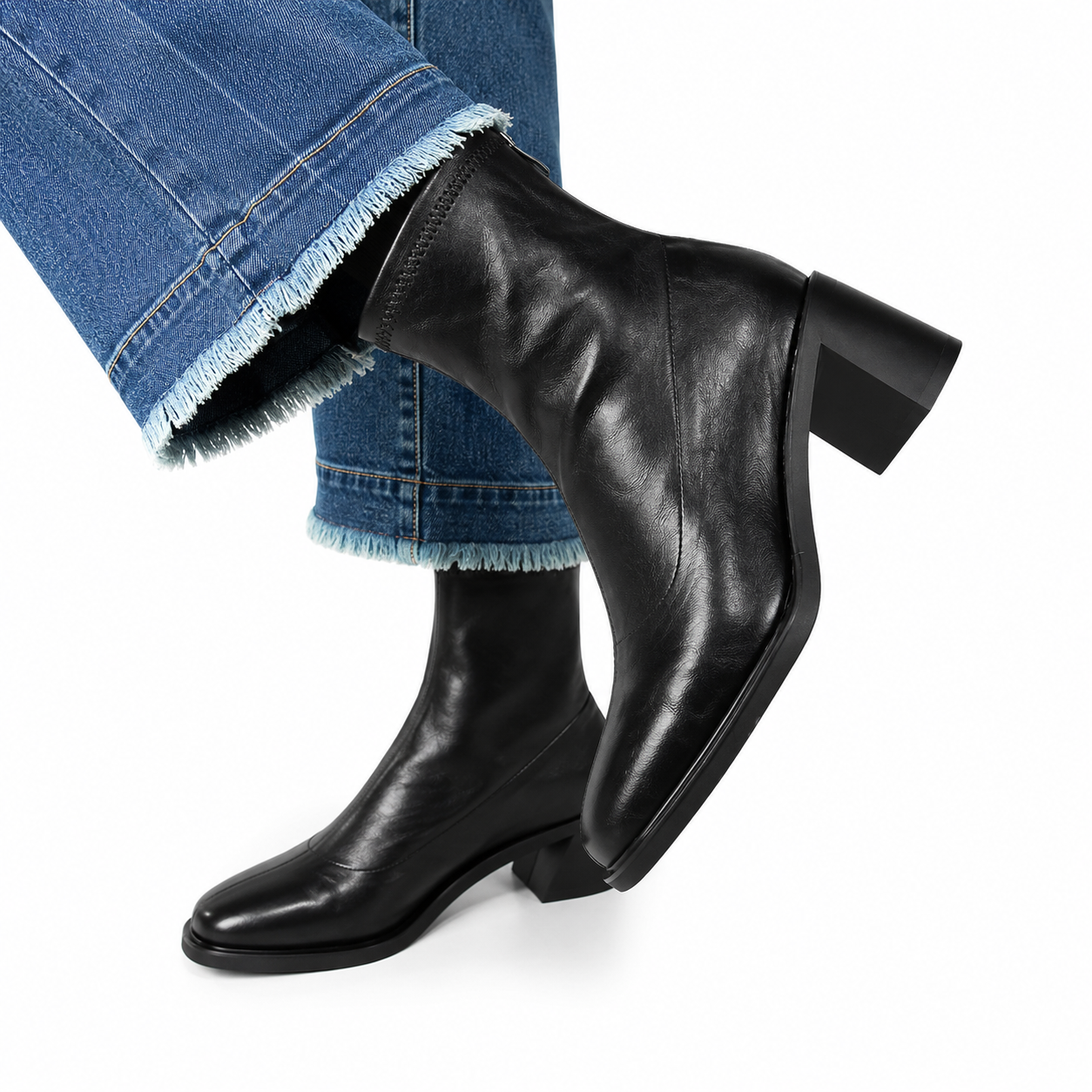 Bottines Femme en Cuir - Caterina