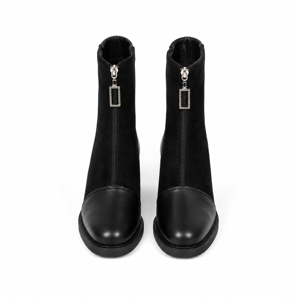 Bottines Femme en Cuir - Noemi