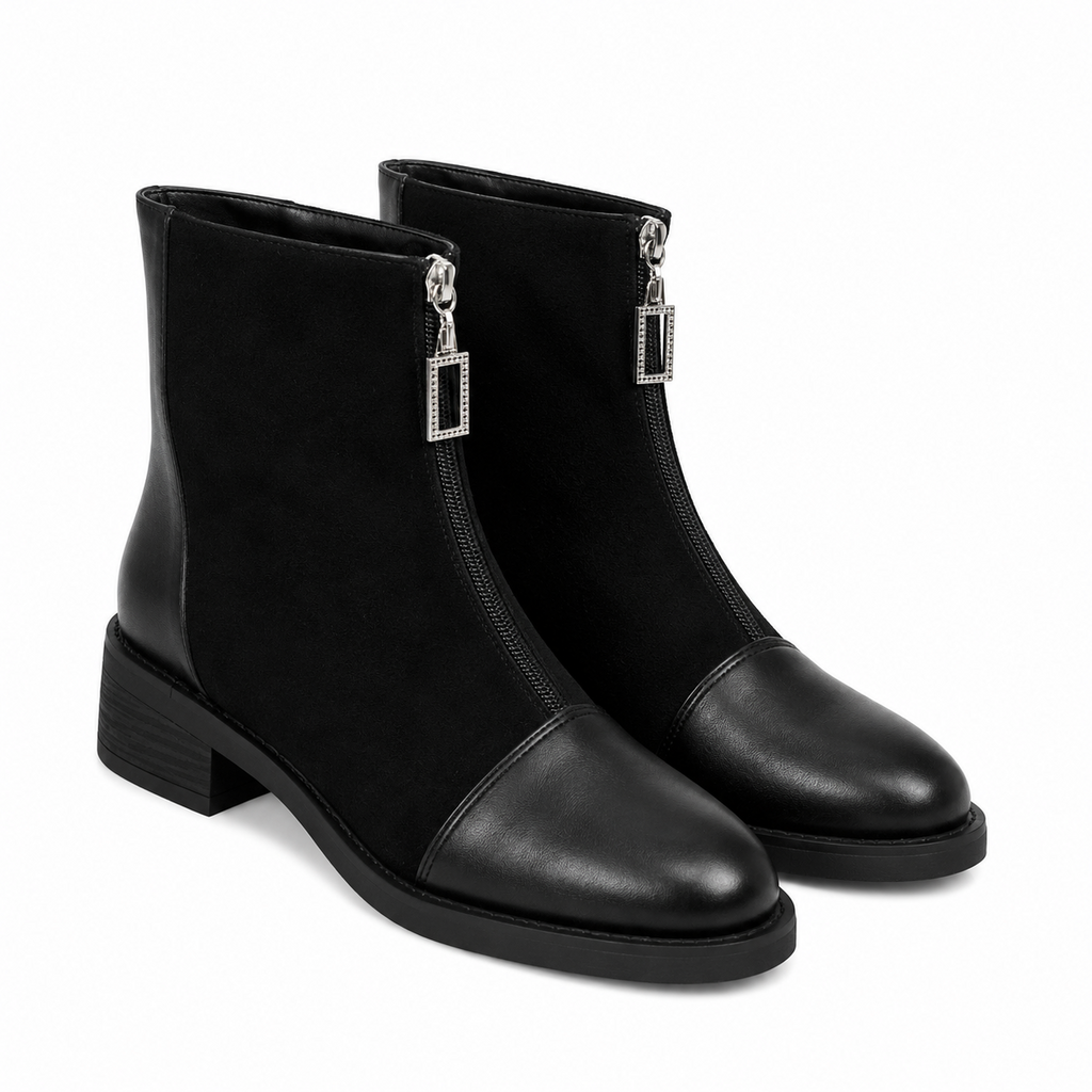 Bottines Femme en Cuir - Noemi