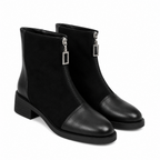 Bottines Femme en Cuir - Noemi