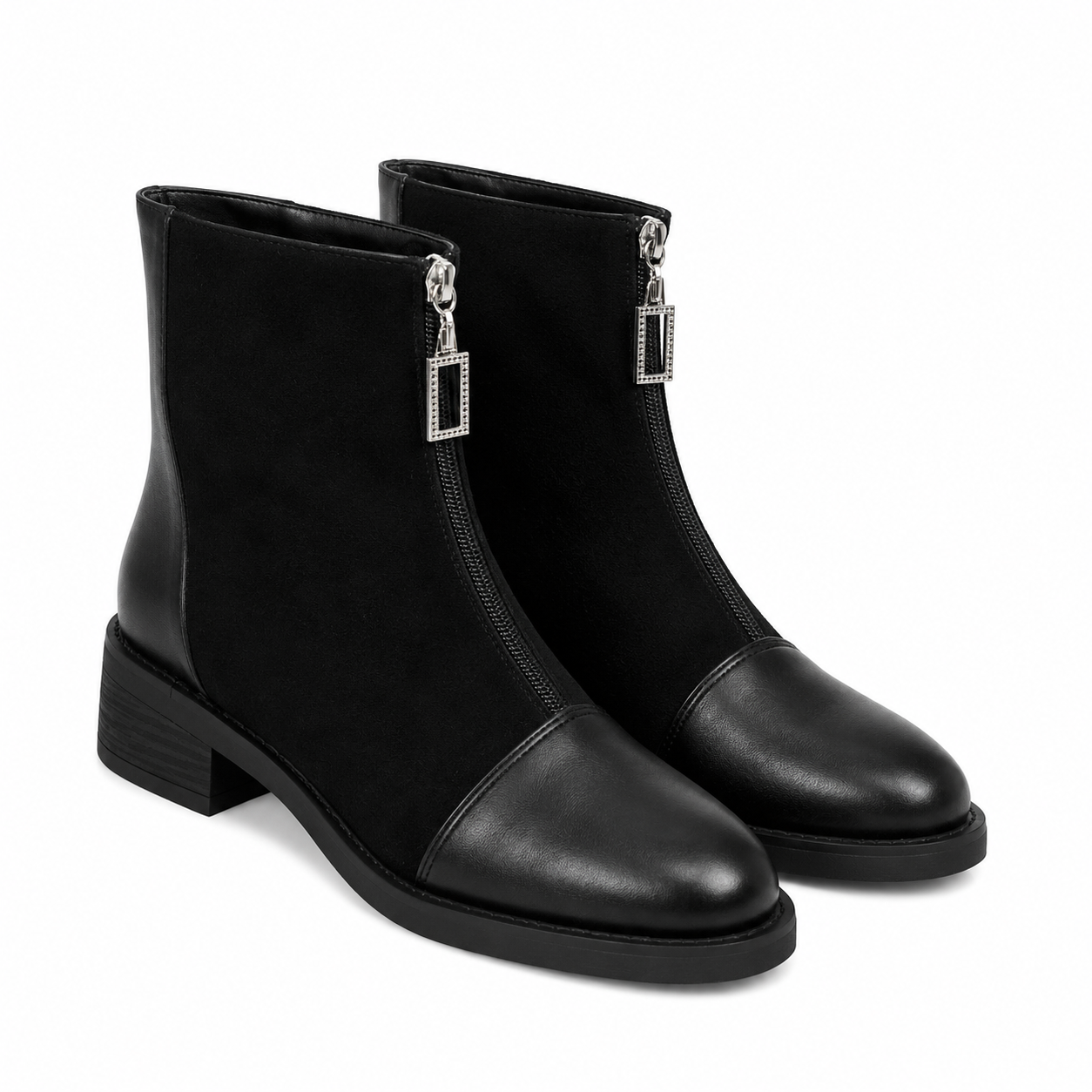 Bottines Femme en Cuir - Noemi