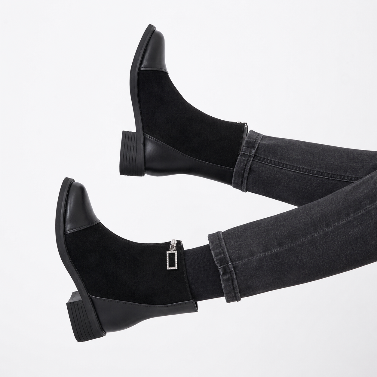 Bottines Femme en Cuir - Noemi