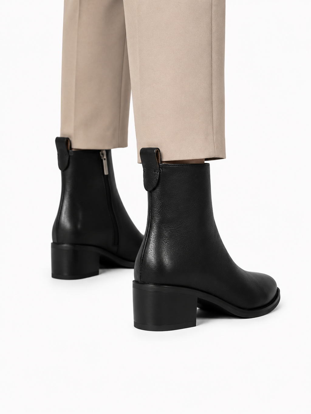 Bottines Femme en Cuir - Eleonora