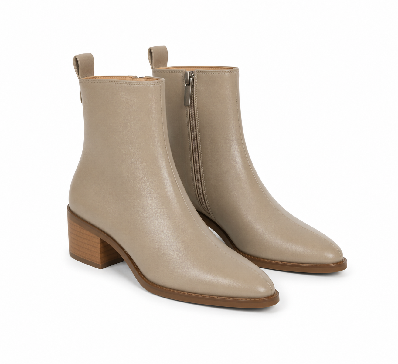 Bottines Femme en Cuir - Eleonora