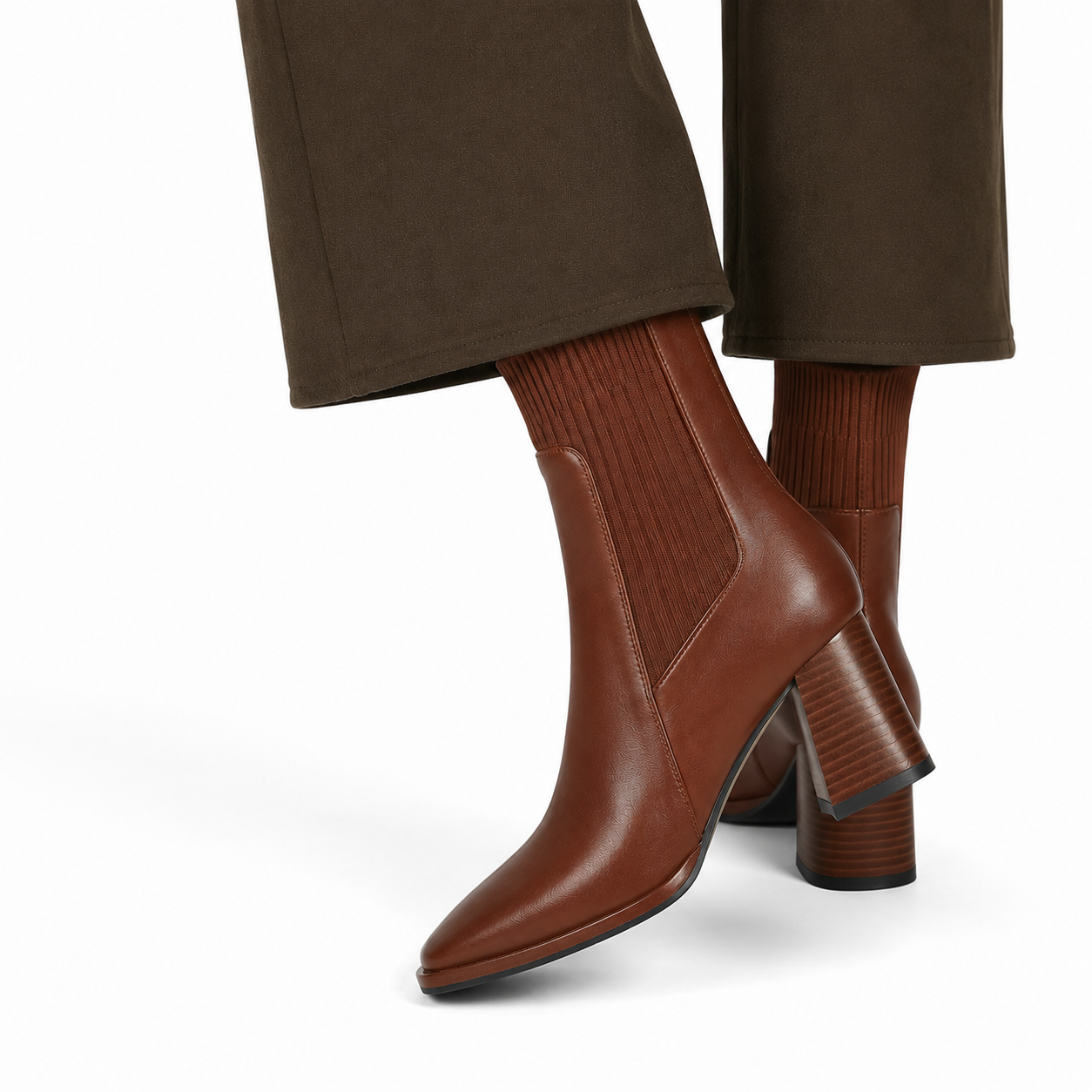 Bottines Femme en Cuir - Aurora