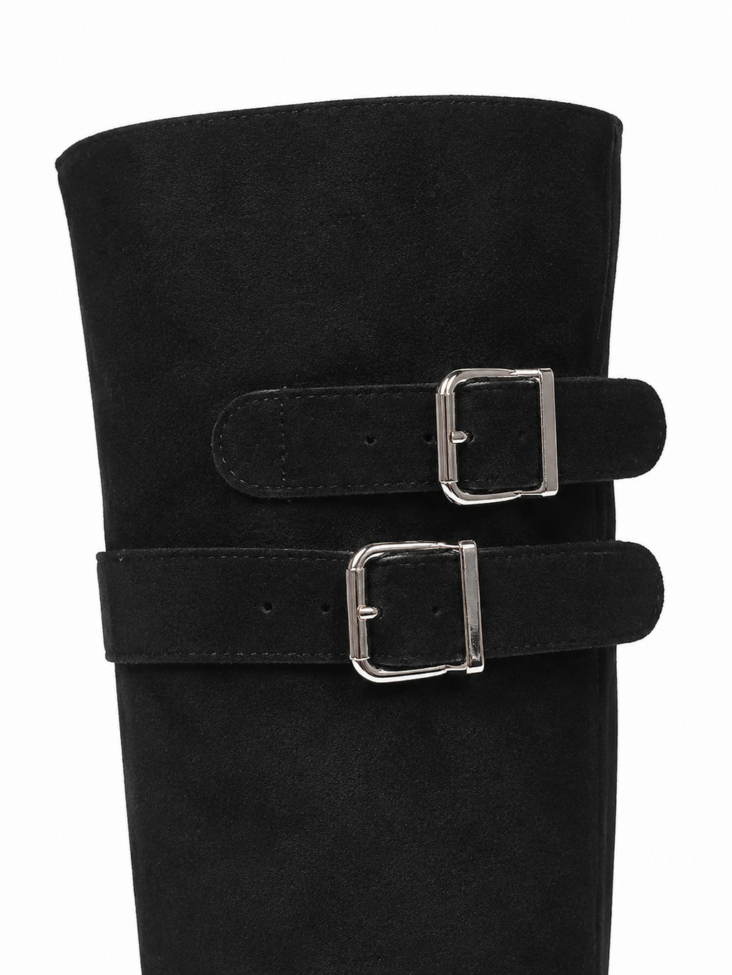 Bottes Femme Mollets Large en Daim - Amalia