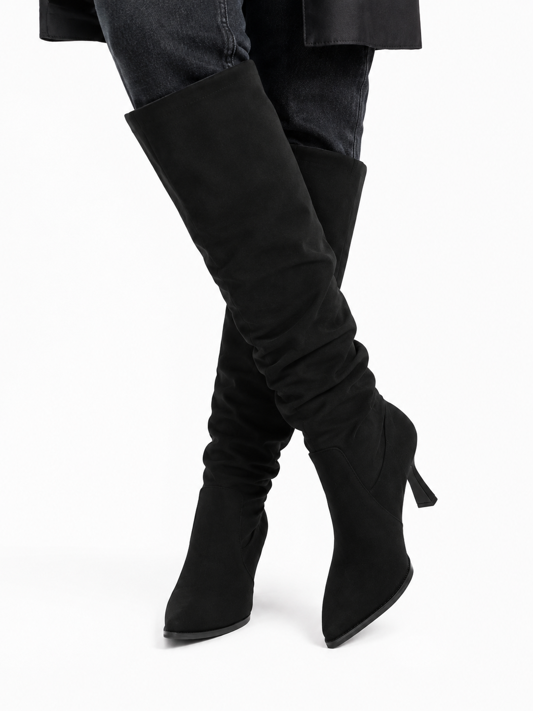 Bottes Femme en Daim - Arianna