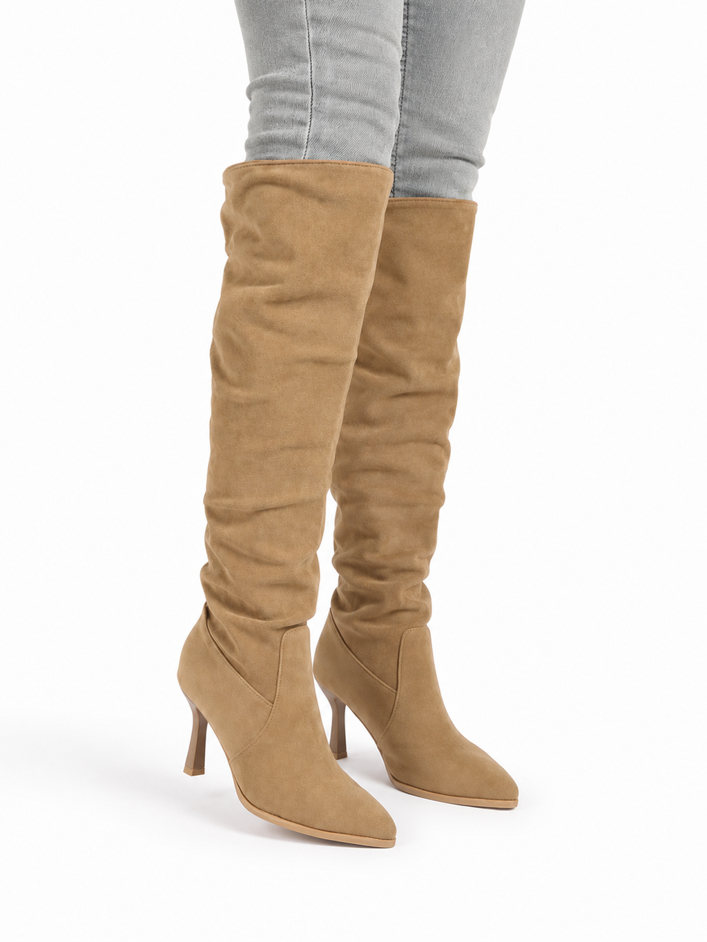 Bottes Femme en Daim - Arianna